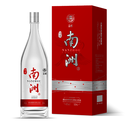 南洲舒展酒·清雅42度
